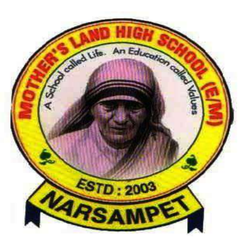 MOTHERS LAND HIGH SCHOOL logo