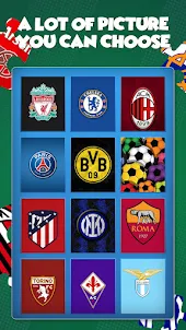 Football Club Logo Puzzle Game