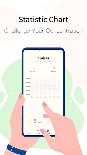 Visual Timer - Stopwatch Timer Screen 3