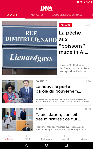 Imágen 8 Dernières Nouvelles d'Alsace android