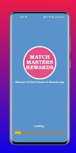 Rewards for Match Masters