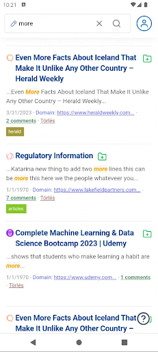 IniNote Researcher Screen 2