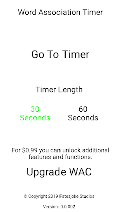 Word Association Countdown - Screenshot 4