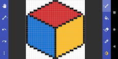 Pixel art and texture editorのおすすめ画像5