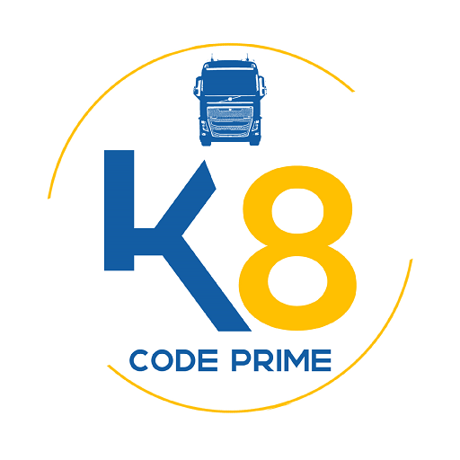 K8 CODE PRIME Header - AppWisp.com