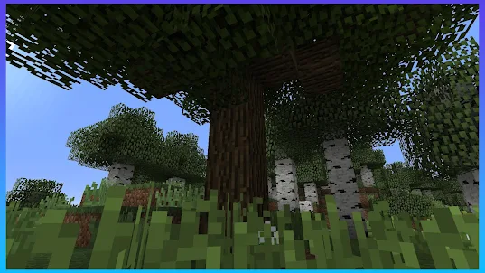 Tree Capitator Mod Minecraft