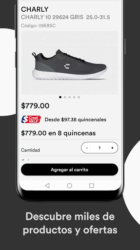CalzzaSport Screen 3