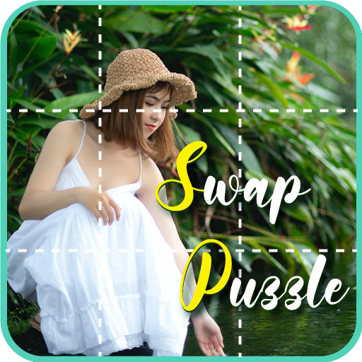 Swap Puzzle : Sliding tiles logo