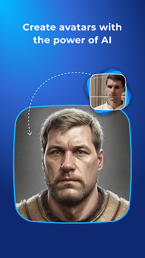 Android application AI Profile Pic - Avatar Maker screenshort