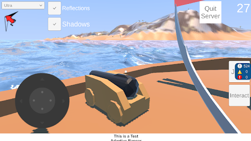 Android application Pirates & Forts & Ocean Waves screenshort