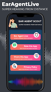 Ear Scout Live : Super Hearing