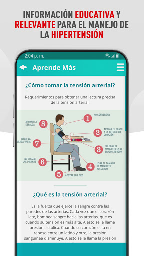 Corazón Sano - Control Tensión Screen 3