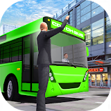 City Bus Coach Driving Sim 2 icon