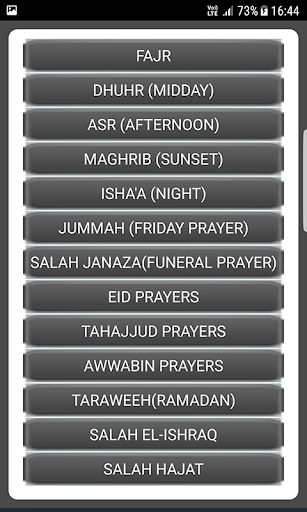Salah Guides With Pictures Screen 2