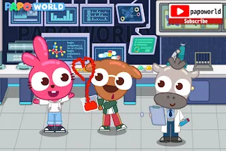 Game screenshot Papo Town: Школьная жизнь mod apk