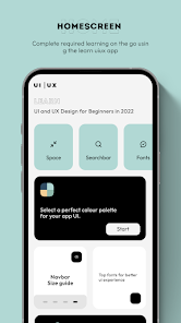 Captura de Pantalla 4 12AM Design studio Learn Ui/UX android