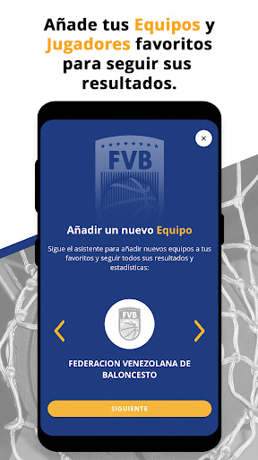 Venezuela.basketball Screen 2