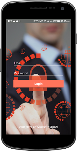 Sixth Sense Security Screen 2