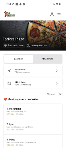 App screenshot