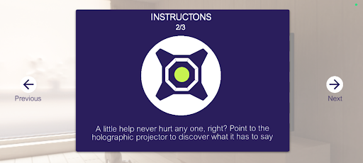 Escape Room AR Screen 3