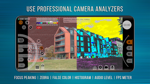 Screenshot of mcpro24fps manual video camera