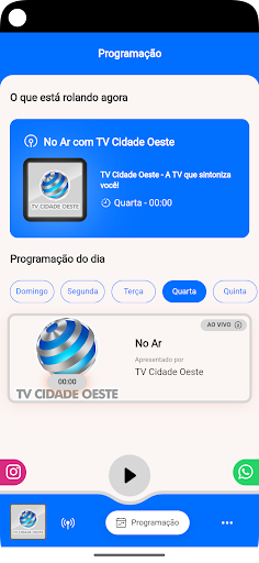 TV Cidade Oeste Screen 3