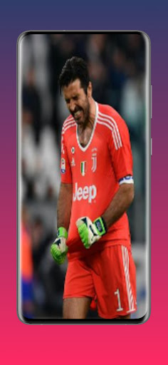 Gianluigi Buffon 4k wallpaper Screen 2