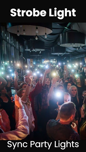 Android application Strobe Light: Disco FlashBeats screenshort