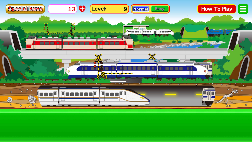 Train Zoom-Zoom 00.00.51 APK + Мод (Unlimited money) за Android