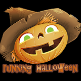 Running Halloween icon