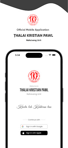 Android application TKP Rahsiveng Unit screenshort