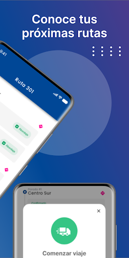 People Conexion Empresa Driver Screen 3