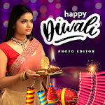 Cover Image of Download Happy Diwali Photo Editor - Diwali Photo Frame 1.1 APK