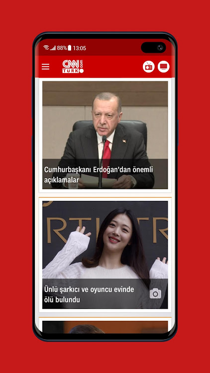 CNN Türk - 2.5.15 - (Android)