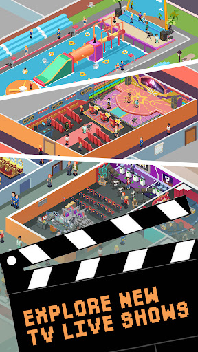 Idle TV Shows - Manage Television Empire  APK MOD screenshots 5