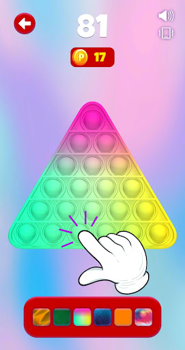 Pop It 3D Master Fidgets Mobile