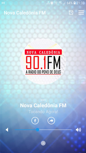 Android application Nova Caledônia FM screenshort
