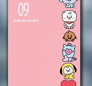 [最も人気のある！] bt21 壁��� 217014-Bt21 壁紙かわいい