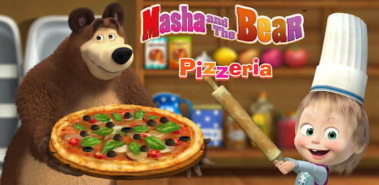 Rumah Pizza Masha and the Bear
