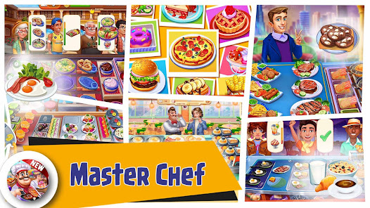 Burger Crazy Chef: Burger Game apkpoly screenshots 4