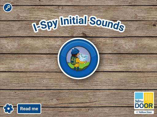 Android application I-Spy Initial Sounds - US screenshort