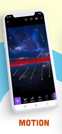 Photo Animator : Motioncleap Screen 3