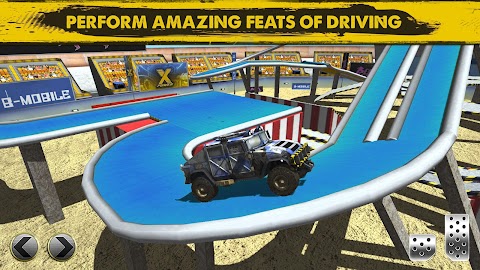 3D Monster Truck Parking Gameのおすすめ画像4