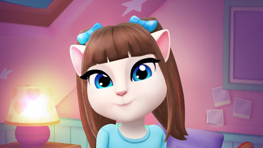 My Talking Angela 2 APK v1.6.1.13801  MOD Unlimited Money Gallery 5