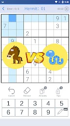 Sudoku puzzle:global rank