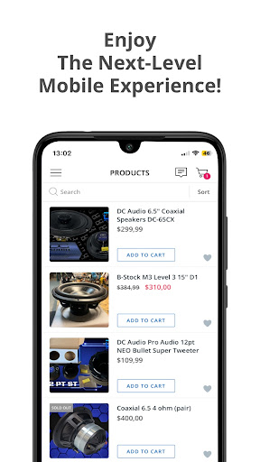 DC Audio Screen 2