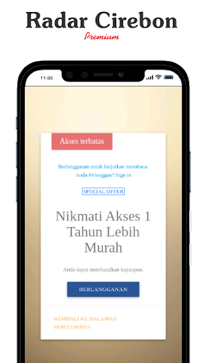 Koran Radar Cirebon Screen 2