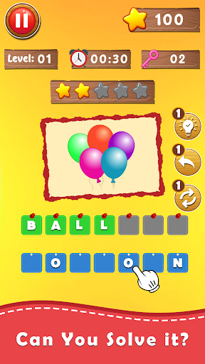 Words Game - Learn to Read