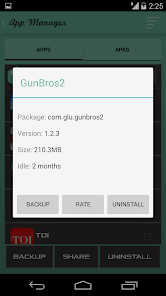 Captura de Pantalla 18 Clean Droid: limpia de cache y android