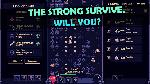 OneBit Adventure (Roguelike) - Role Playing - games